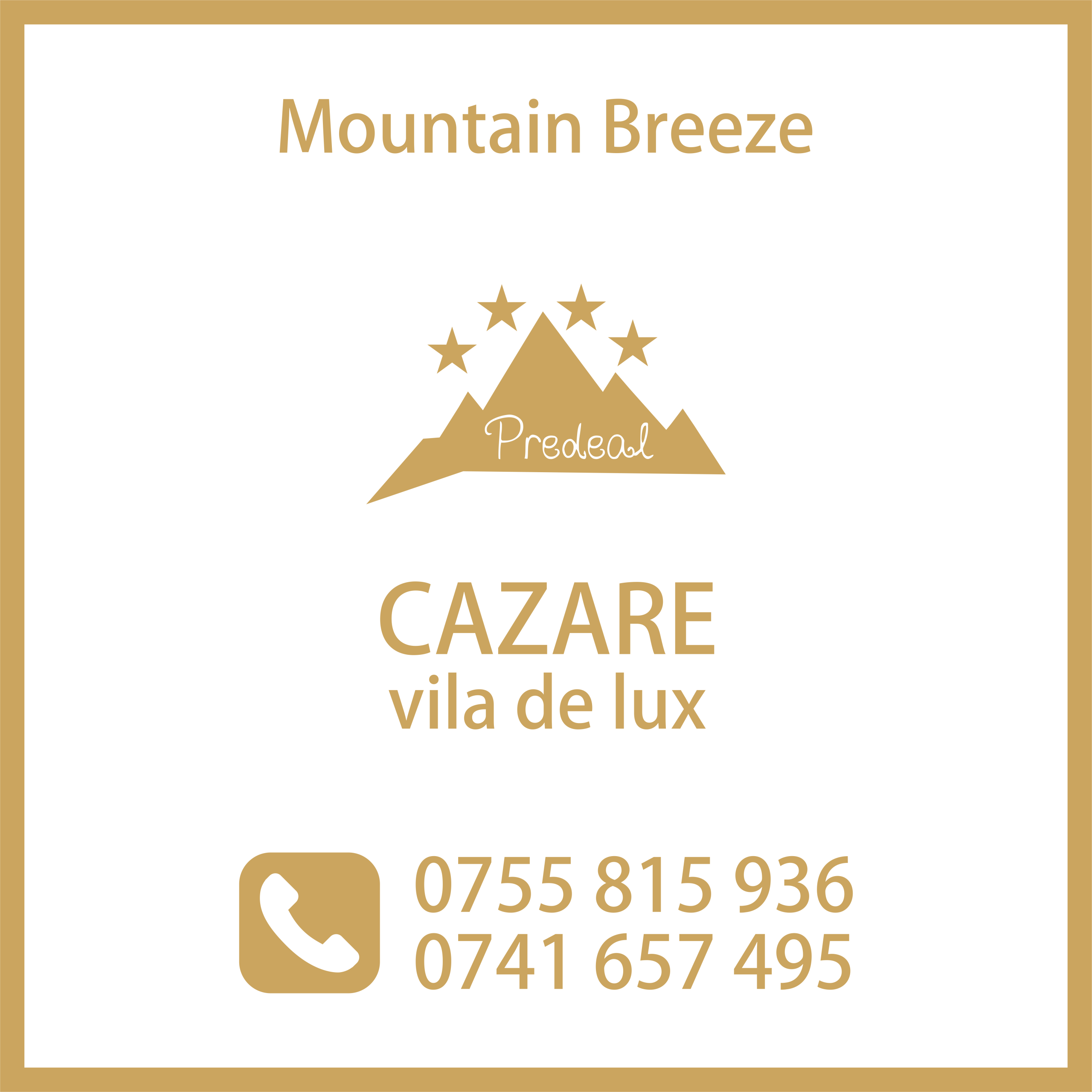 Mountain Breeze Predeal