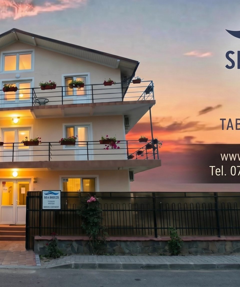 Banner Tabara Sea Breeze Costinesti