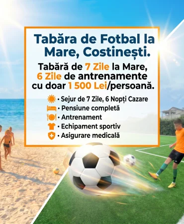 Seria VII-a, Tabără de Fotbal la Mare, Costinești