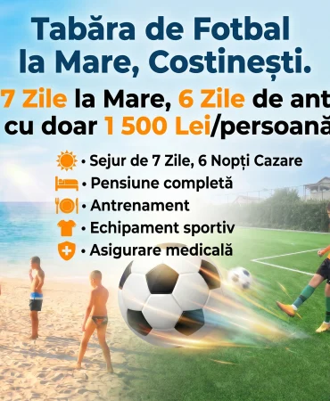 Seria XIII-a, Tabără de Fotbal la Mare, Costinești