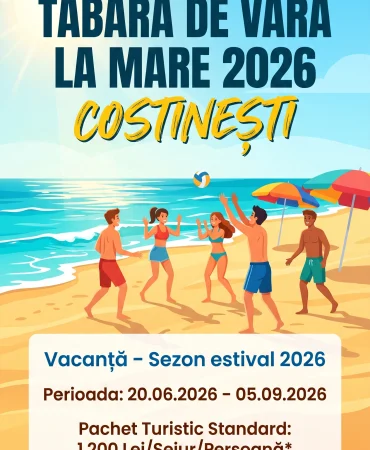 Seria X-a, Tabără Costinești – Ofertă Standard